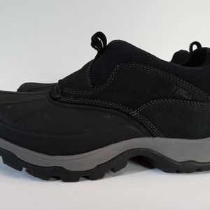 Women's LL Bean Tek 9 M Storm Chaser Slip-On Ankle Boots Black Size 9.